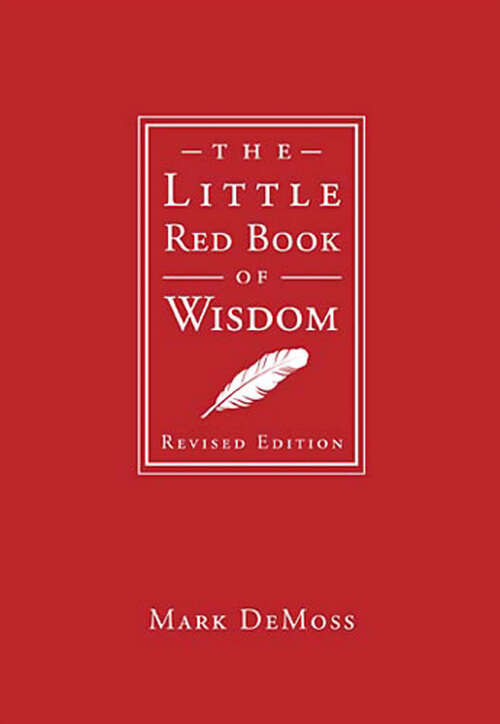 Book cover of The Little Red Book of Wisdom
