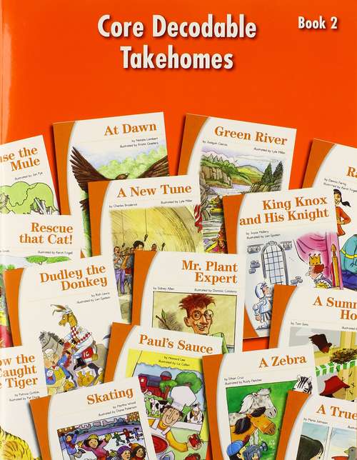 Core Decodable Takehomes Book 2