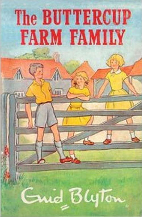 Book cover of Buttercup Farm Family