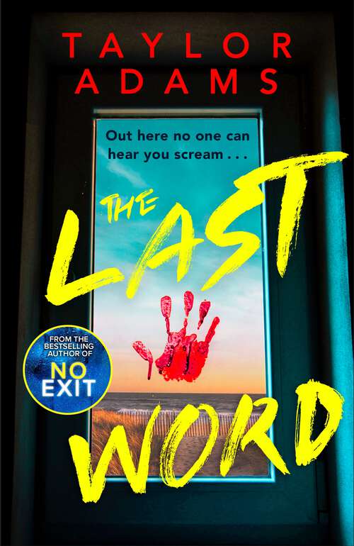 Book cover of The Last Word: an utterly addictive and spine-chilling suspense thriller from the TikTok bestseller for 2023