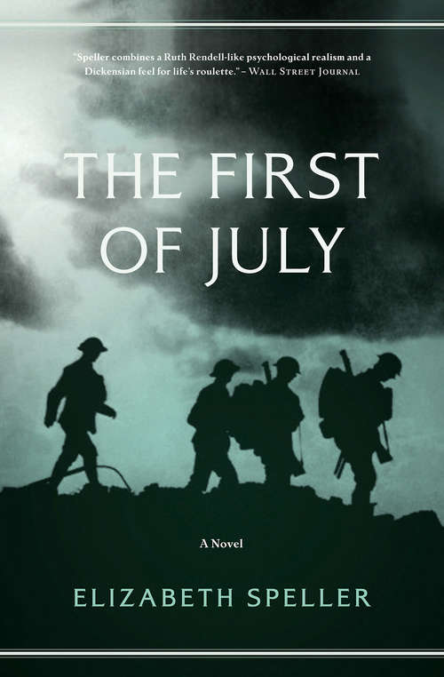 Book cover of The First of July