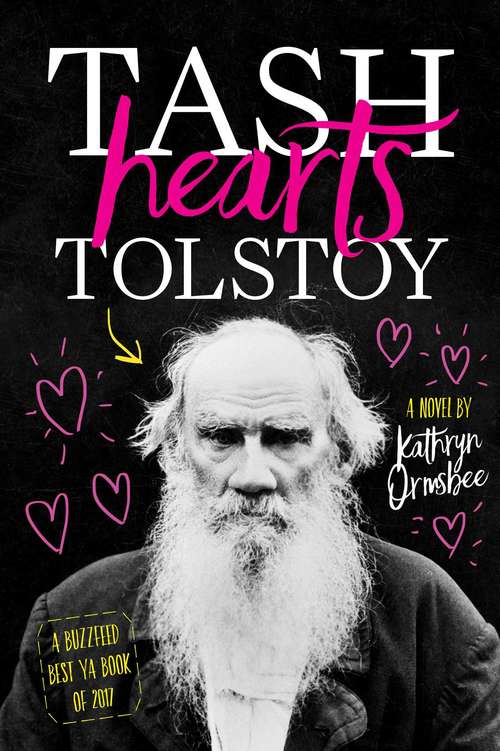 Book cover of Tash Hearts Tolstoy