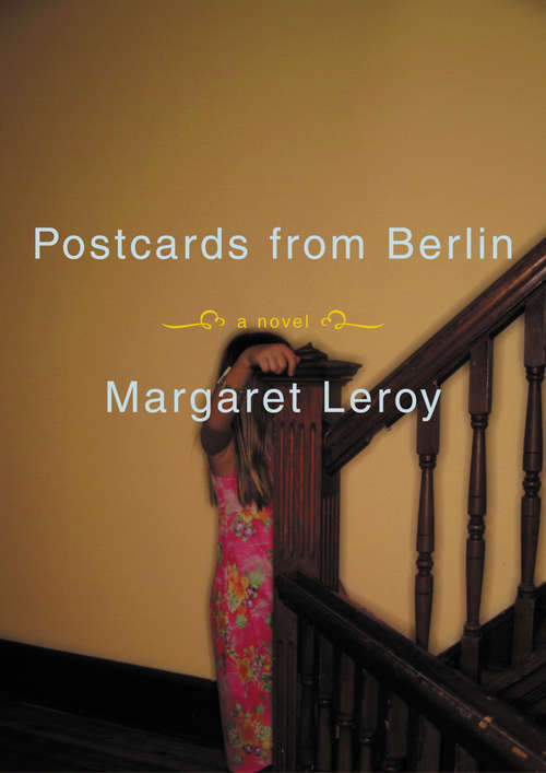 Book cover of Postcards from Berlin