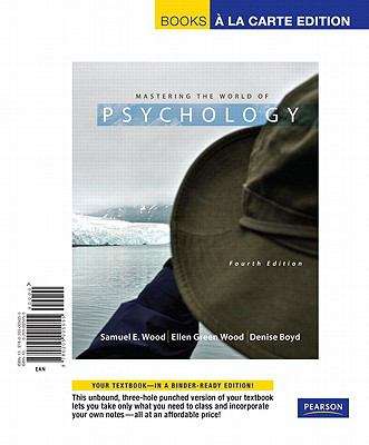 Mastering the World of Psychology (4th Edition)