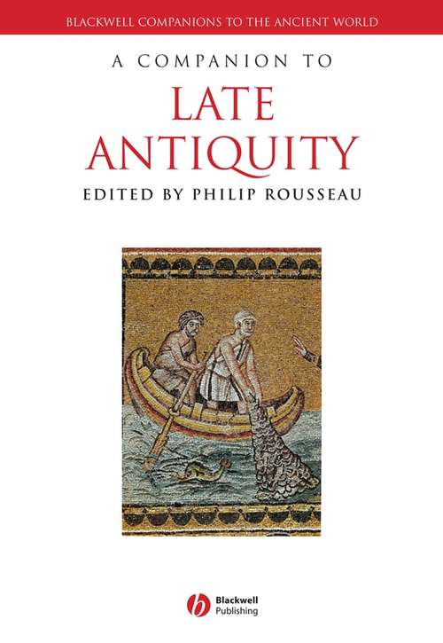 Book cover of A Companion To Late Antiquity