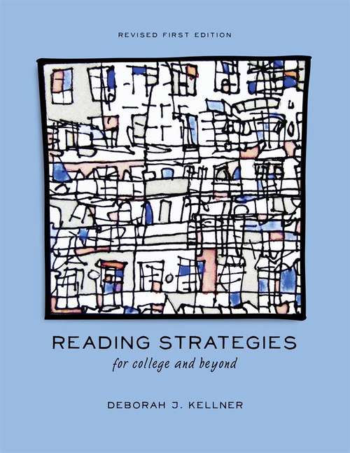 Book cover of Reading Strategies for College & Beyond (Revised First Edition)