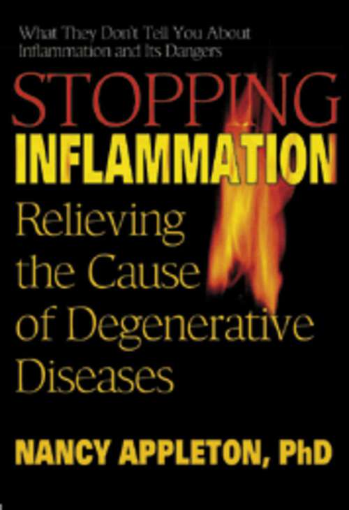 Book cover of Stopping Inflammation