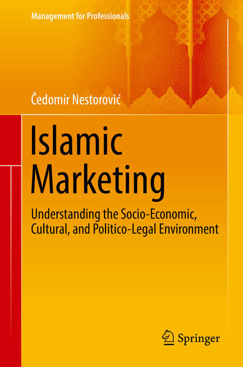 Book cover of Islamic Marketing