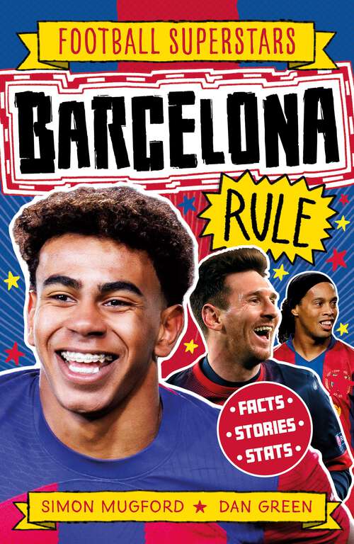 Book cover of Barcelona Rule (Football Superstars #30)