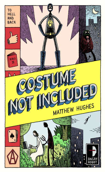 Book cover of Costume Not Included