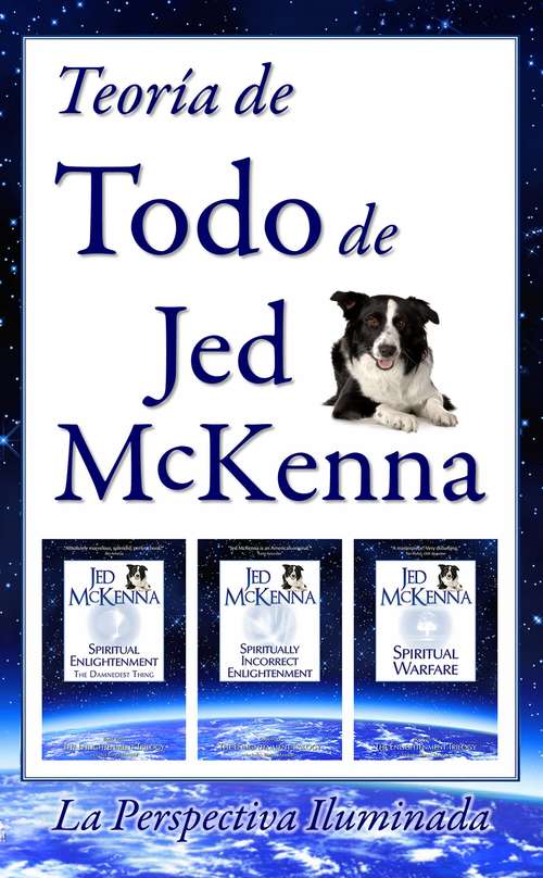 Book cover of Teoría de todo, de Jed McKenna--La perspectiva iluminada