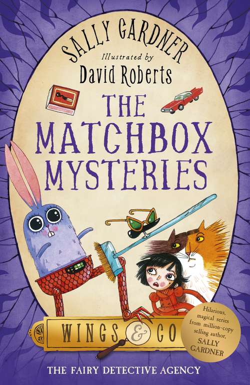 Book cover of The Matchbox Mysteries (The Fairy Detective Agency #4)