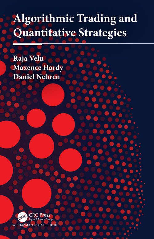 Book cover of Algorithmic Trading and Quantitative Strategies