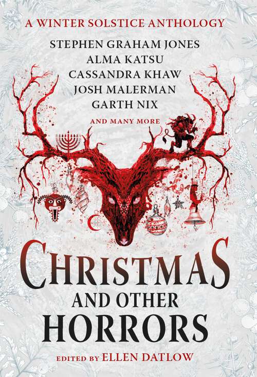 Book cover of Christmas and Other Horrors: An Anthology of Solstice Horror