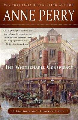 Book cover of The Whitechapel Conspiracy