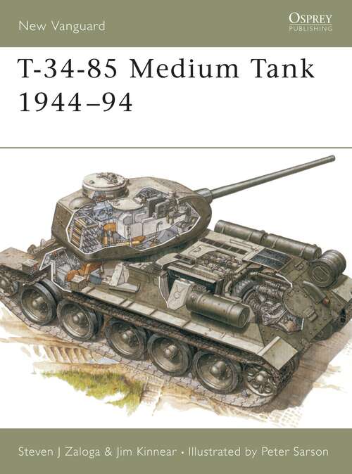 Book cover of T-34-85 Medium Tank 1944-94