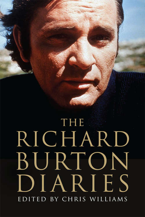 Book cover of The Richard Burton Diaries