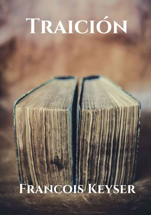 Book cover of Traición