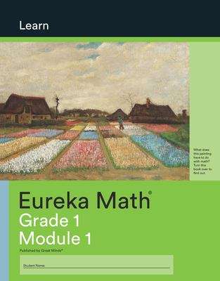 Book cover of Eureka Math™, Grade 1, Module 1