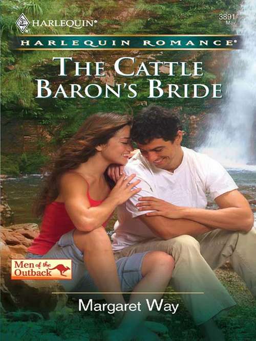 Book cover of The Cattle Baron's Bride