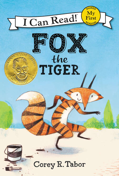 Book cover of Fox the Tiger (My First I Can Read)