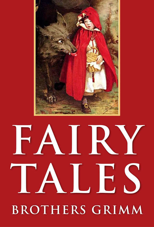 Book cover of Grimms Fairy Tales