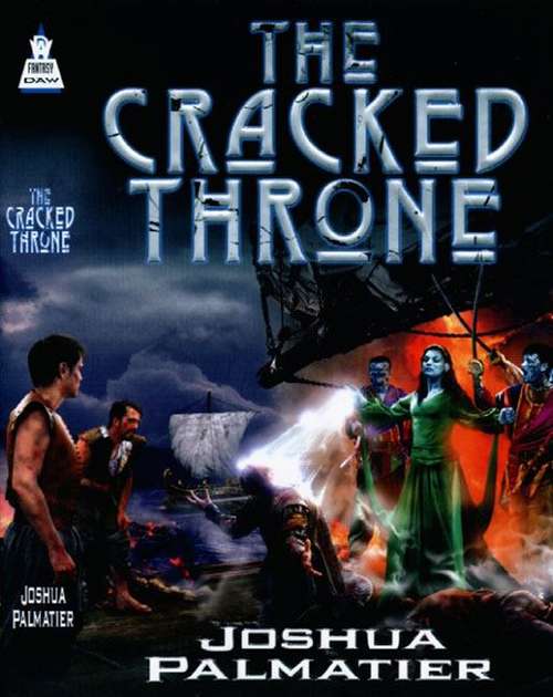 The Cracked Throne (The Throne of Amenkor, Book #2)
