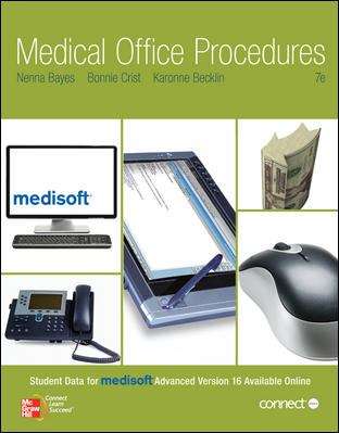 Book cover of Medical Office Procedures (7th Edition)