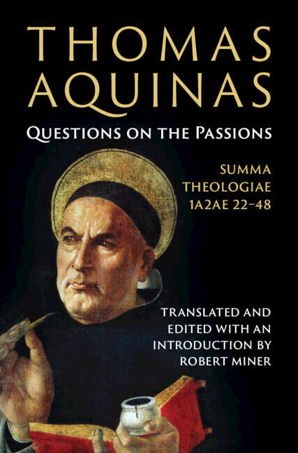 Book cover of Thomas Aquinas: Summa Theologiae 1a2ae 22-48