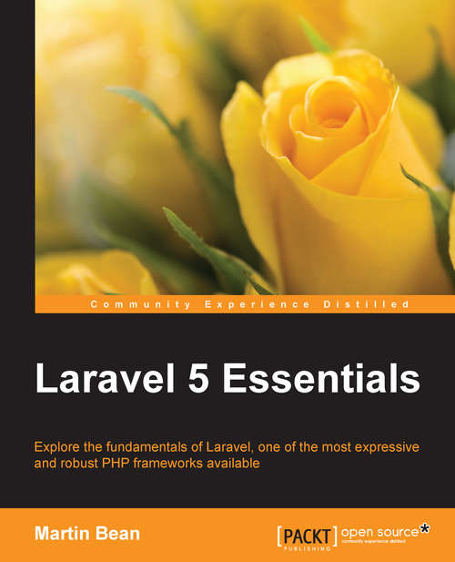 Book cover of Laravel 5 Essentials