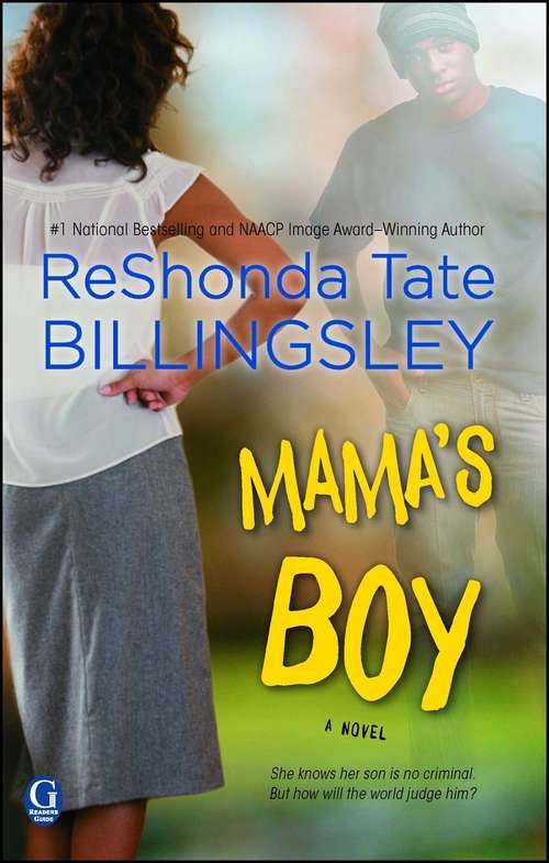 Book cover of Mama's Boy