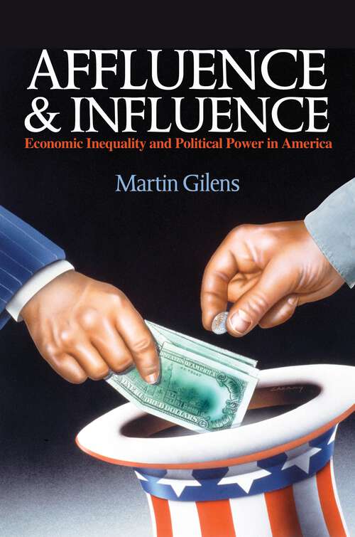 Book cover of Affluence and Influence