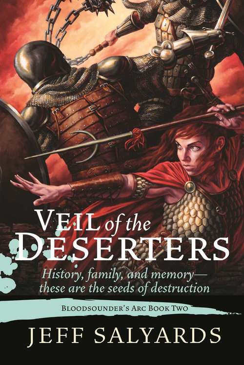 Book cover of Veil of the Deserters