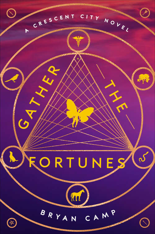 Book cover of Gather The Fortunes (Crescent City Novels #2)