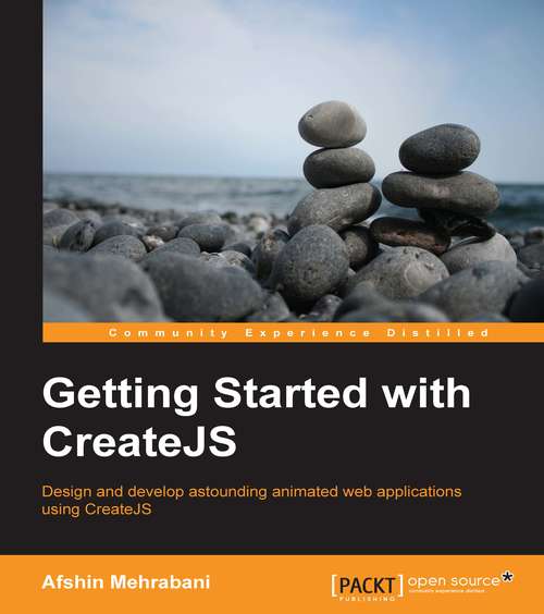 Book cover of Getting Started with CreateJS