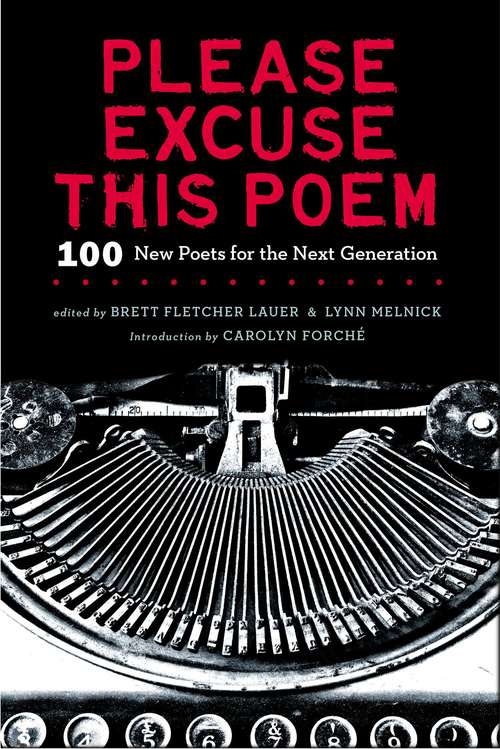 Book cover of Please Excuse This Poem