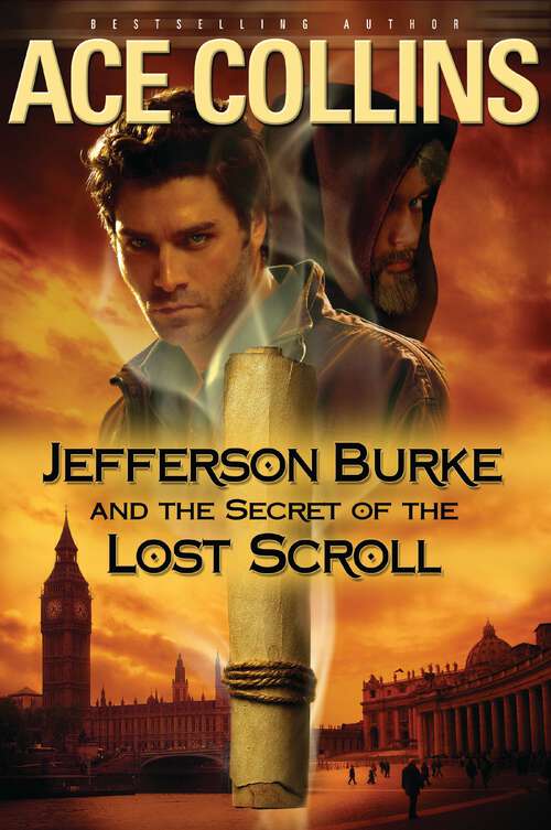 Book cover of Jefferson Burke and the Secret of the Lost Scroll