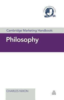 Book cover of Cambridge Marketing Handbook: Philosophy