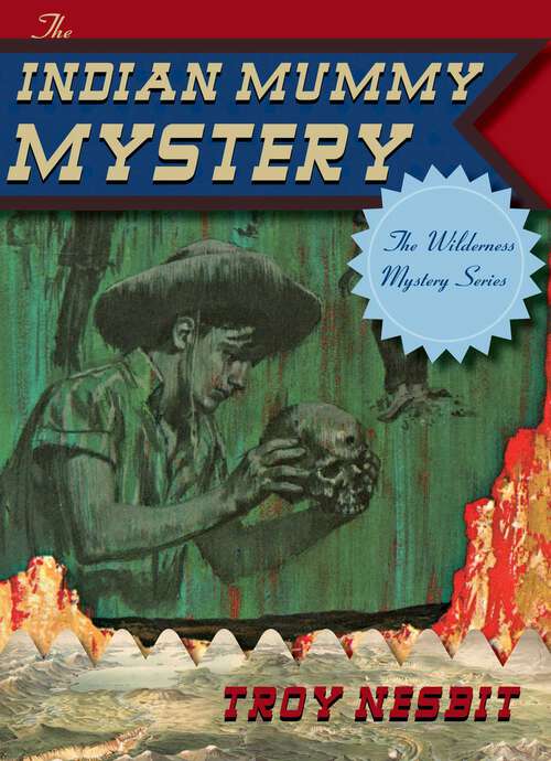 Book cover of The Indian Mummy Mystery (The Wilderness Mystery Series)