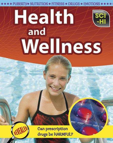 Book cover of Health and Wellness