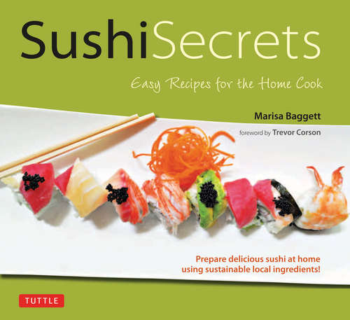 Book cover of Sushi Secrets