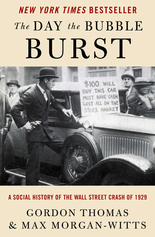 Book cover of The Day the Bubble Burst