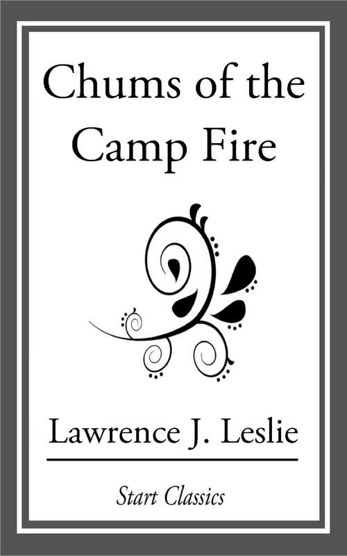 Book cover of Chums of the Campfire