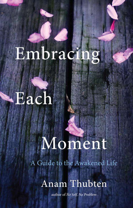 Book cover of Embracing Each Moment
