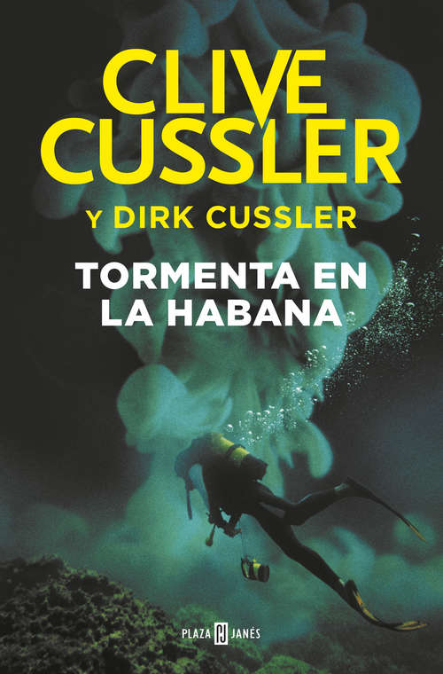Book cover of Tormenta en La Habana (Dirk Pitt #23)