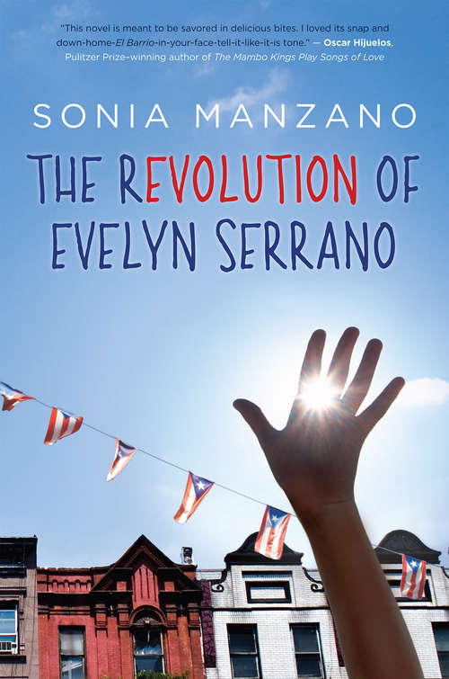Book cover of The Revolution of Evelyn Serrano