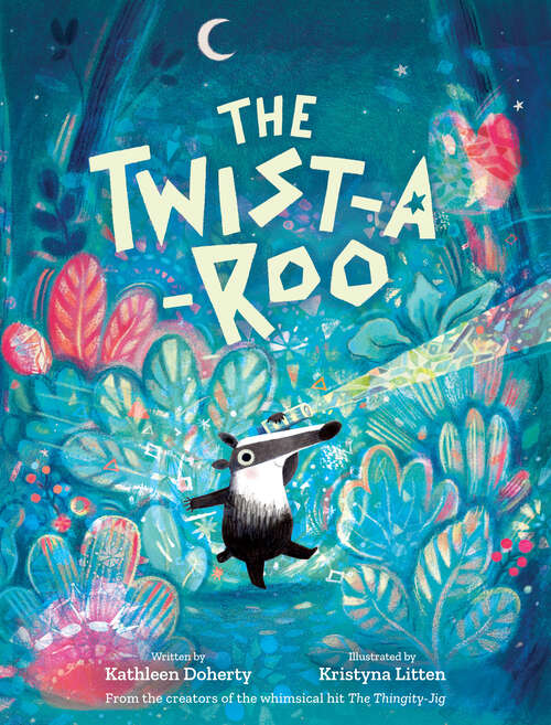 Book cover of The Twist-a-Roo