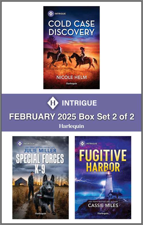 Book cover of Harlequin Intrigue February 2025 - Box Set 2 of 2 (Original)
