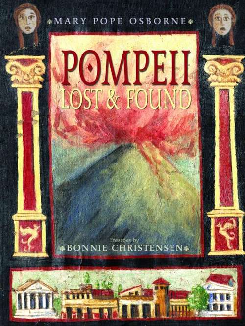 Book cover of Pompeii: Lost and Found