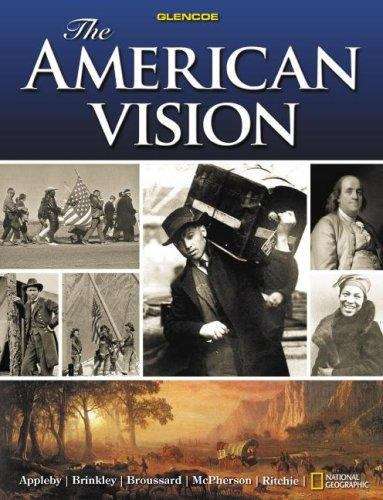 Book cover of The American Vision